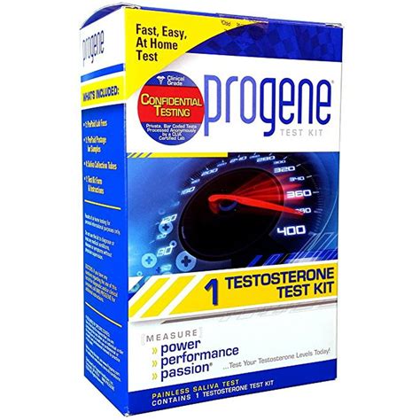 testosterone test kits